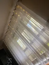 Curtain-Light Garland Fairy Wedding Home-Decor Christmas Outdoor New-Year 3X3M Usb Led