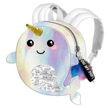 

Mochila Oh My Pop Narval 27cm