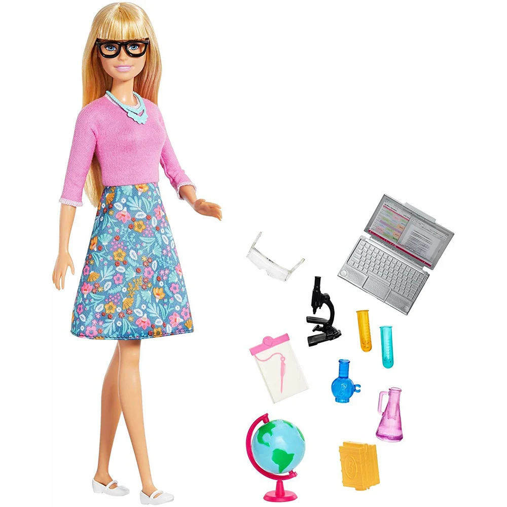 Doll Barbie Who be Teacher