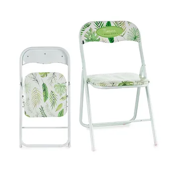 

Folding Chair White PVC (45 x 78 x 44 cm)
