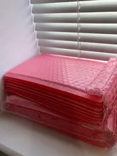 Bubble-Envelope-Bag Mailer Mailing-Bags Magazine-Lined Self-Seal Pink 