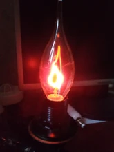 Light-Bulb Candle Fire-Lighting Energy-Saving-Lamp Emulation Retro-Decor Flame Led Edison