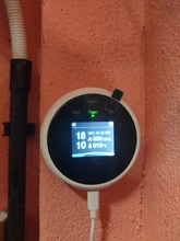 EARYKONG Wifi Natural Sensor de Gas Combustible hogar inteligente Gas GLP Detector de alarma Detector de fugas Sensor Wifi detectores de temperatura de la