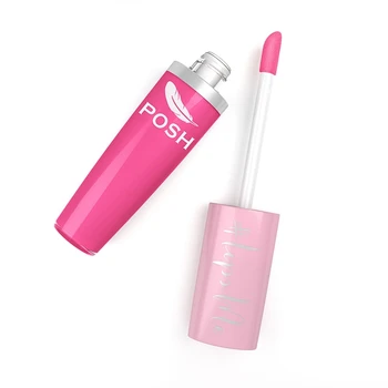 

lip gel lipstick lip gloss posh brand cosmetics cosmetics makeup artist makeup moisturizing lipstick red lipstick hyaluronic acid