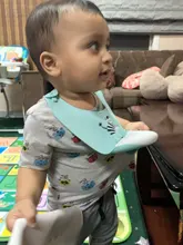 Lets Make-Baberos de silicona para niños, vajilla de alimentación de bebé recién nacido, alimentación de desayuno, 1 ud.