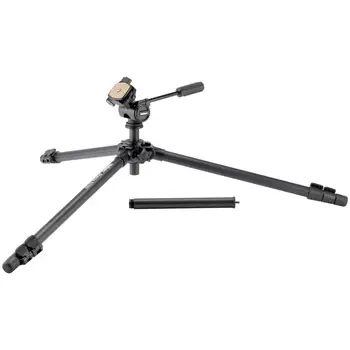 

Tripod with head 3 movements Max height 170 cm NeroVelbon124.82
