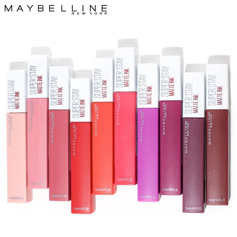 SuperStay Matte Ink Liquid Lipstick