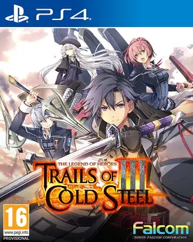 

PS4 - The Legend of Heroes: Trails of Cold Steel III