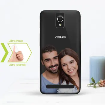 

Personalized Asus ZenFone Go Slim Clear Silicone Phone Cover