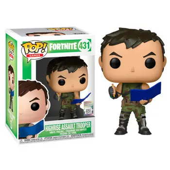 

POP figure Fortnite High Rise Assault Trooper