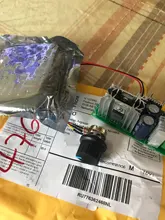 Controlador de velocidad de Motor PWM DC interruptor DC 20A regulador de voltaje de corriente 10-60V PWM Módulo de unidad de alta potencia 60A 12V 12V 24V 36V 48V