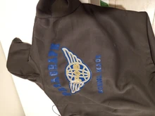 Sudadera de gran tamaño con cremallera para mujer, ropa de calle holgada de manga larga, chaqueta de estilo coreano, tops con cremallera para mujer, Sudadera con capucha negra 2020