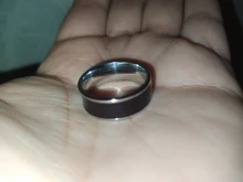 Anillo Digital de acero inoxidable para hombre, anillo inteligente con NFC, para teléfonos Android, con pareja funcional