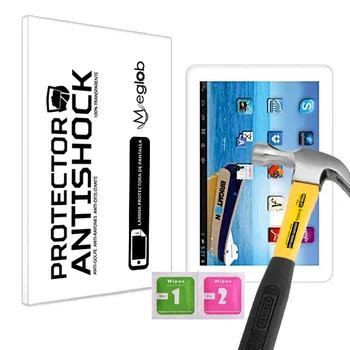 

Screen protector Anti-Shock Anti-scratch Anti-Shatter compatible with Tablet Brigmton BTPC-1014QC