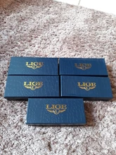 LIGE-Reloj ejecutivo de lujo para hombres, cronógrafo de cuarzo, con correa de cuero e indicador de fecha, estilo casual, a la moda, marca superior, con caja