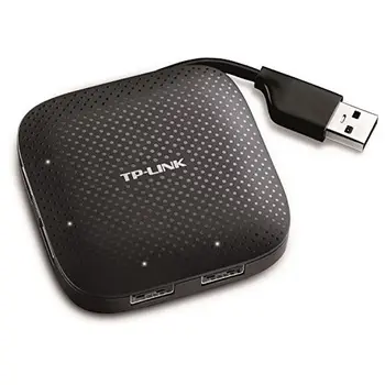 

USB Hub TP-LINK UH400 USB 3.0 4 Ports Black