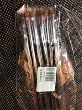 Eyeshadow Makeup-Tool Eyeliner Cosmetic Angled-Brush Professional Eye-Brow Flat Women