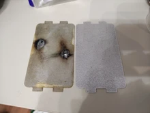 Placa de placa de Mica para horno microondas, accesorio de reparación de repuesto para uso doméstico, como secador de pelo eléctrico, 5 uds.