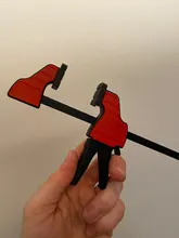 Clip-Kit Clamp Work-Bar Woodworking Quick-Ratchet Heavy-Duty 4inch 30x100mm