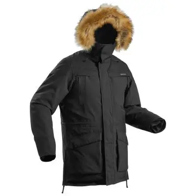 КУРТКА МУЖСКАЯ SH500 ULTRA-WARM QUECHUA. Decathlon - Цвет: Чёрный