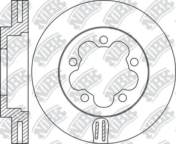 

Disc brake NIBK NIBK RN1752