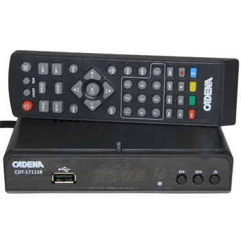 

Receiver digital terrestrial CADENA CDT-1711SB