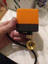 Electric Actuator Thread-Ball-Valve Water-Gas-Oil Brass Motorized 2-Way DN20/DN25 220V