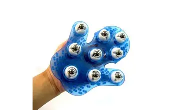 

Body Massage Glove Roller Ball Fast Shipping Turkey Anti-Cellulite Muscle Pain Relief Relax Massager For Neck Buttocks Body
