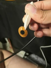 De Halloween Cosplay de contactos lente gato amarillo Manson Serie 2 unids/par anual de lentes de contacto de Color para los ojos maquillaje para Cosplay