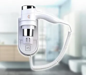 

Hair dryer upright wall 1600 watt DCG 2 speeds and soft touch HTW1028