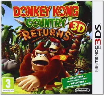 

Donkey Kong Country Returns - 3DS