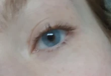 Easysmall azul coloreado de verde lente pequeña belleza alumno lentes de contacto cosméticos para ojos grado de miopía 2 unids/par receta