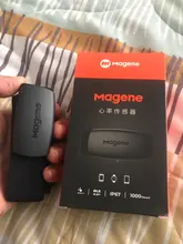 Bluetooth-4.0 Heart-Rate-Sensor Chest-Strap Computer Bike Cycling Wahoo Garmin Magene