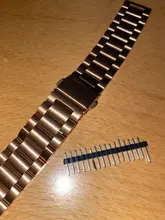 2PCS de malla y sólido de acero inoxidable correa de reloj 20mm para Samsung Galaxy reloj de 42mm activo/40mm/equipo S2 clásico/equipo deporte banda Correa