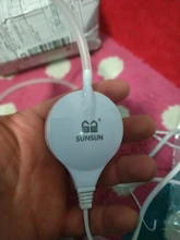 Air-Pump Bubble-Stone Tank Mini Aquarium Sucker Mute for Table-Increase Hang Low-Sound