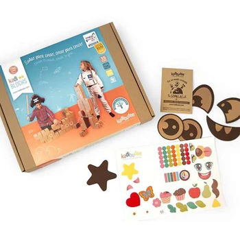 

Construction set Kadibudoo 35 pcs (1+ year)