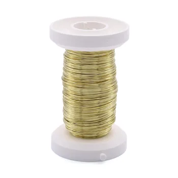 

62220088 brass wire, 0,30mm, 40 m. Gloria ex