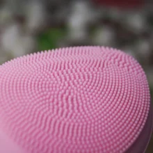Skin-Care-Tools Face-Cleaner Sonic Electric Silicone Mini Deep-Pore