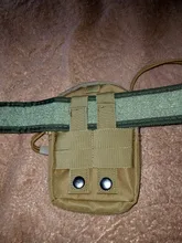 IKSNAIL-Riñoneras de camuflaje, bolsa de cintura táctica, cinturón, molle, paquete táctico militar, de caza, funda, bolsillo, para iPhone