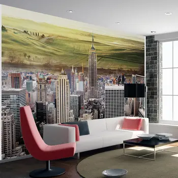 

Wall mural-Dichotomia-100x70 cm