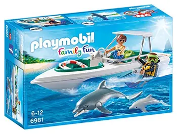 

Playmobil cruise Playset toy figures, Multicolor, 28,4x9,3x18,7 cm (Playmobil 6981)