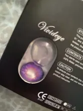 Multi Color lentes de Color hermoso alumno lentes de contacto cosméticos lentes de contacto para Halloween para los ojos Anime Cosplay lente de contacto