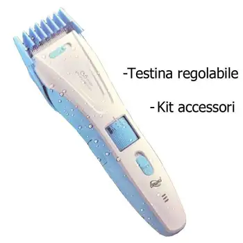 

Electric razor man child professional hair size safe adjustable 011