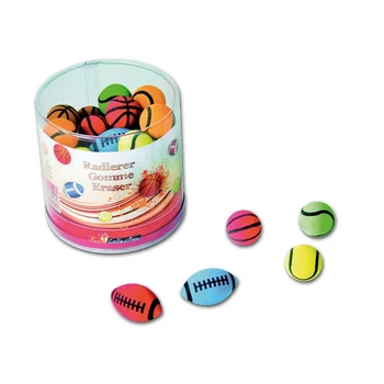 

Eraser Brunnen ball, assorted 36 pcs/pack