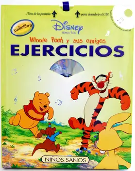 

Winnie Pooh and his friends. Exercises. Audiobook with CD - Disney