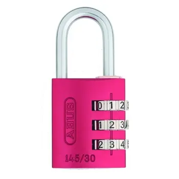 

PADLOCK SECURITY 30MM COMB. PROGRAMMABLE RO ABUS