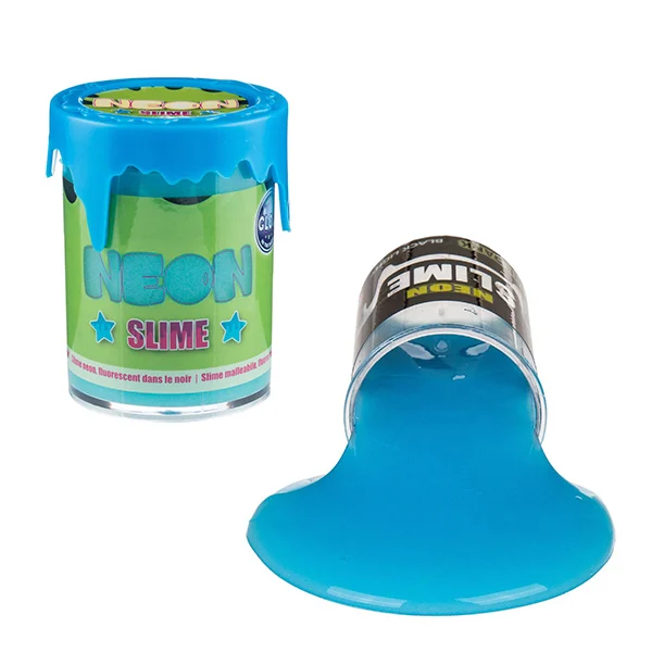 Флуоресцентные неоновые Slime