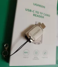 Usb-C-Card-Reader Macbook UGREEN Huawei Type-C Micro-Sd Samsung TF OTG 