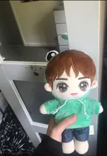 20cm muñeca bebé muñeca de La felpa ropa de sudadera adorable muñecos de peluche accesorios para k-pop coreano EXO ídolo muñecas