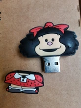 Unidad Flash USB 2,0 de Orangutan, Pendrive de 64GB, tarjeta Flash de 32GB, 128GB